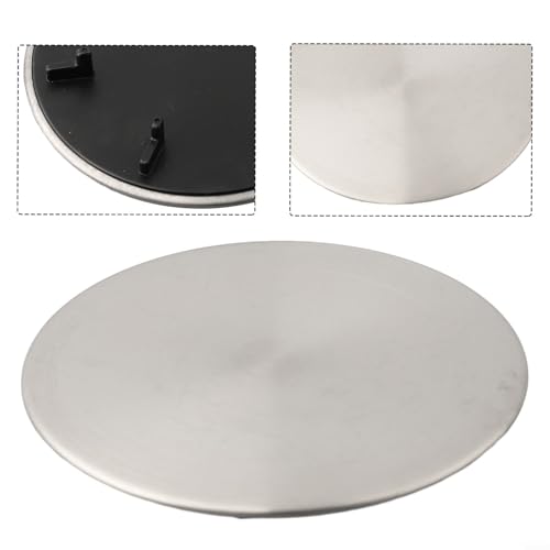 Tapa decorativa para desagüe de cocina en acero inoxidable miniatura 6