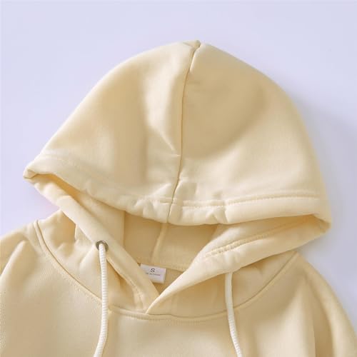 Mowbeat Hoodies for Women Sweatshirts Hoodies Casual Fleece Pullover Unisex Jogger Outfit3