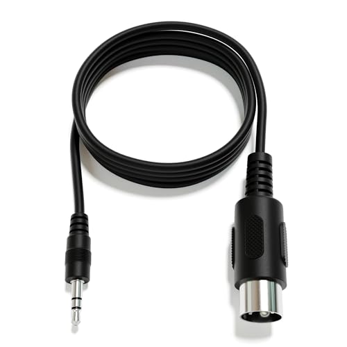 Câble MIDI mâle vers jack pour réparer vos erreurs de connexion