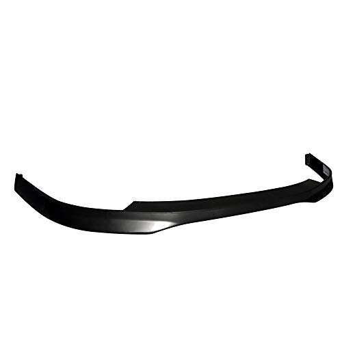 FREEMOTOR802 Front Bumper Lip Splitter Air Dam Chin Spoiler, Fits 1998-2001 Acura Integra, TR Style Unpainted Black PU 1PC Underbody Front Lip Spoiler Lower Guard Protector - Thumbnail 7