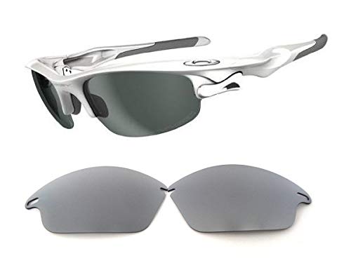 Galaxy Replacement Lenses for Oakley Fast Jacket Not For Fast Jacket XL Sunglasses Multi Selection (Titanium)