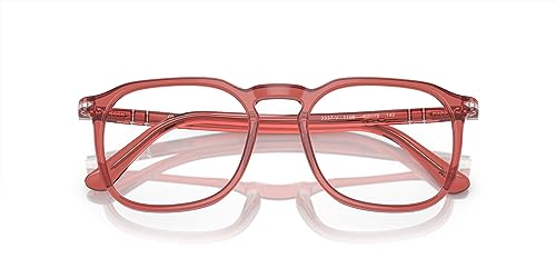 Image of Persol mens Po3337v Round Prescription Eyewear Frames