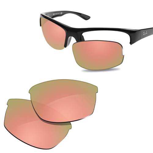 Image of 100% Precise-Fit Replacement Sunglass Lenses for RayBan RB4173-62mm