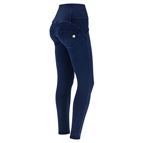 Jeggings push up WR.UP clessidra superskinny vita alta