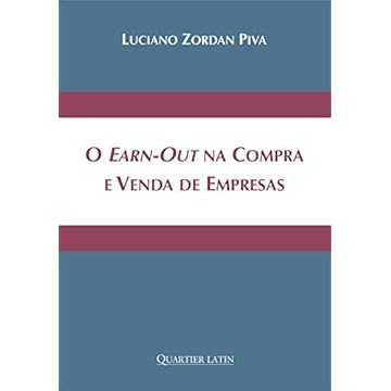 Capa do livro O Earn-Out na Compra e Venda de Empresas