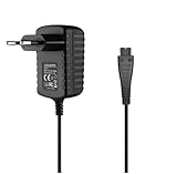 Rechange Chargeur 4,5V Câble de Charge 1,5m Compatible avec Rasoir de Barbier BaByliss Pro Barberology FXFS2 FXFS2G Rechange Chargeur 4,5V Câble de Charge 1,5m Compatible avec Rasoir de Barbier BaByliss Pro Barberology FXFS2 FXFS2G