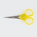 Omnigrid 4-Inch, Ultra Sharp Point, Stainless Steel, 1 Count Needlecraft Scissors, Оnе Расk, Yellow