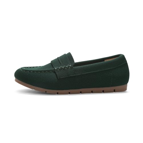 Image of Vespiero Loafers for Women Comfortable Slip on Work Flats Shoes Womens Dressy Casual Walking Shoes