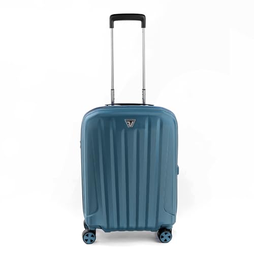 Image of RONCATO UNICA Range Blue Color 21 inch Cabin Trolley