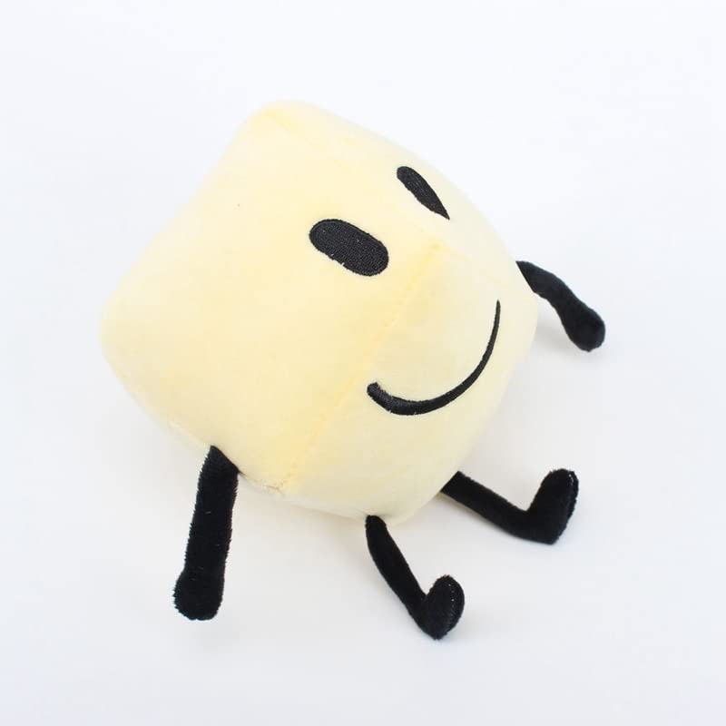 Battle for Dream Island Plush Stuffed Pillow: Evil Leaf/Loser/lollipop/Green grass/Cake/Stone/Jelly Game Character Throw Pillow bfdi Plushies Cuddle Figure Cushion Home Sofa Decoration 15-25cm - Image 2