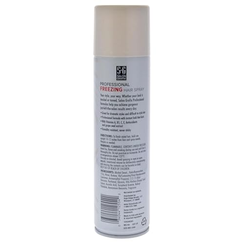Salon Grafix Freezing Hair Spray Mega Hold 2 pc miniatura 2