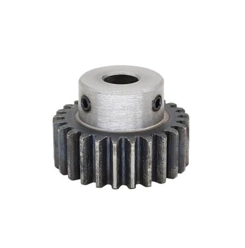 Pignon en acier durable 1.5M 25T pour transmission de précision