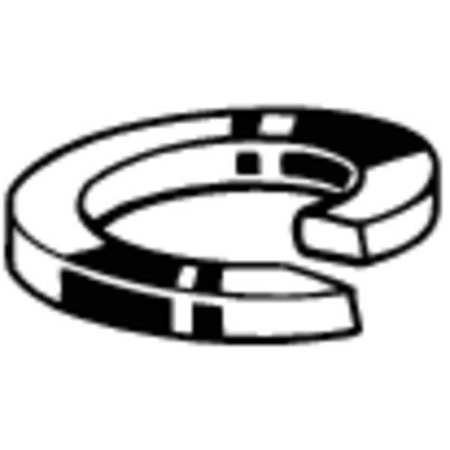 Spring Lock Washer, Bolt Size 7/16", PK25 (Case of 8)