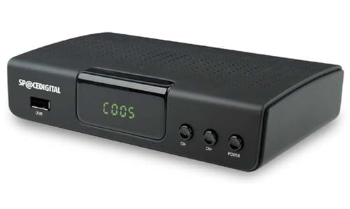 Presa Scart, LAN e HDMI Decoder Digitale Terrestre DVB-T2 USB
