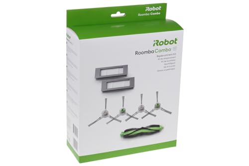 iRobot Originalteile - Originales Zubehör, Wartungskit für Roomba Combo R-Serie, Enthält: 1x Borstengummibürste, 2X Filter… – Ansicht 2