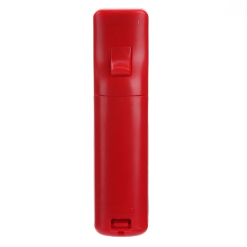 Wiimote Remote Control Controller for Nintendo Wii Game + Free Silicone Red