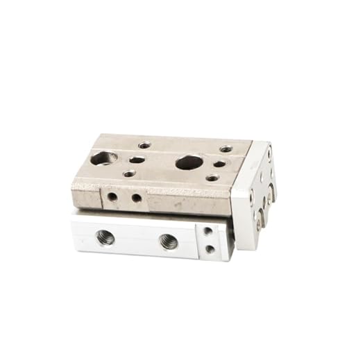 Cylindre pneumatique MXQ8-75 avec table coulissante de précision à double axe