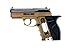 BB Gun Bear River BOA Dark Earth CO2 Pistol Semi Auto Airgun Shoot .177 Cal 4.5mm Ammo Tan Color