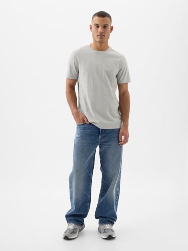 Image of Gap Mens Everyday Soft Crewneck T-Shirt Tee
