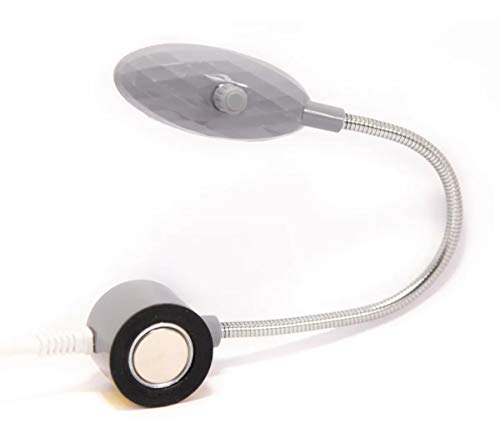 Luminária Lampada C/ 20 Led, Haste Flexível, Maquina Costura