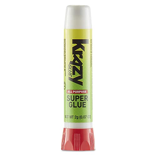 Krazy Glue KG58548R Glue Tube, 0.07 oz, Multicolor - Thumbnail 2
