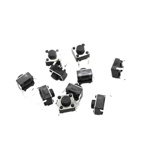 Interrupteur tactile 6x6 pour réparer une télécommande ou moderniser la domotique maison