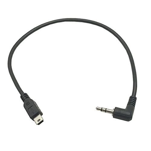 Cable adaptador 3.5mm a Mini USB 30 cm miniatura 2