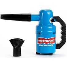 METROVAC Air Force Quick Draw PED-500V Variable Speed High Velocity Dog Hair Dryer | Portable Pet Grooming Blower