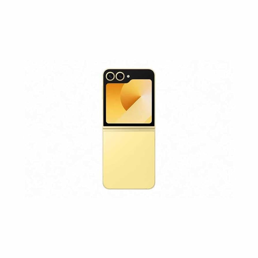 Samsung Galaxy Z Flip 6 5G Dual Sim 256GB Yellow (12GB RAM