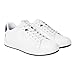 PS Paul Smith Men's Leather 'Albany' Sneakers, White, 13