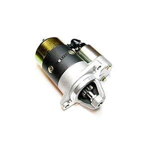 HOLZER Elektrische starter, E-starter voor diesel generator, stroomgenerator, 1,4 kW, geschikt voor 170F 173F 178F 186F 188F 192F