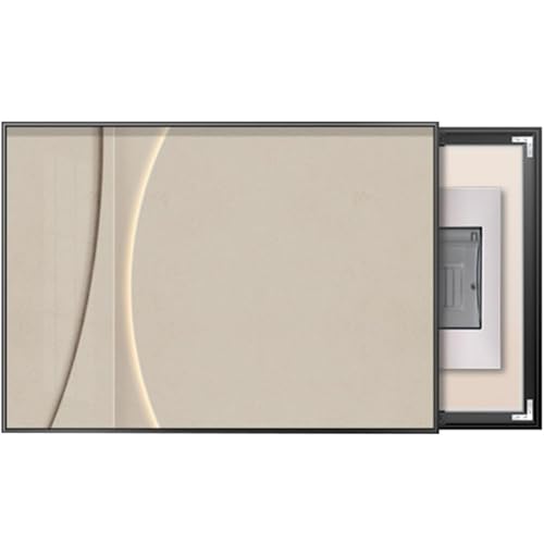 Boîte de compteur détachable : la peinture décorative pour masquer le tableau électrique