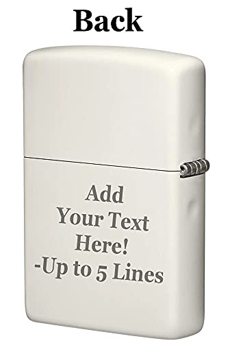 Encendedor Zippo grabado personalizado diseño Alien miniatura 2