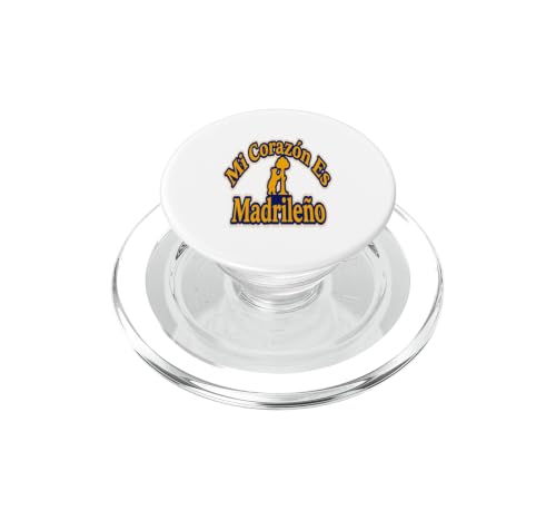 Orgulloso de ser Madrileño Corazón PopSockets PopGrip para MagSafe