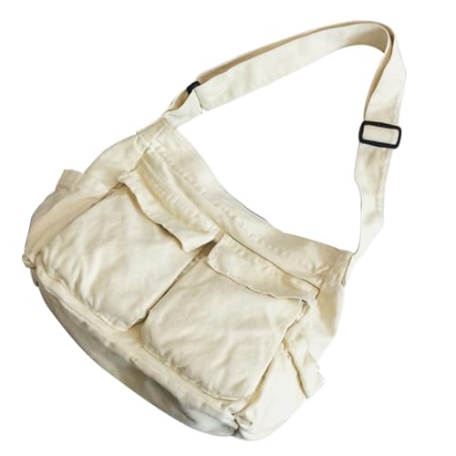 Sac de toile voyage blanc Veemoon pour vos escapades et weekends stylés