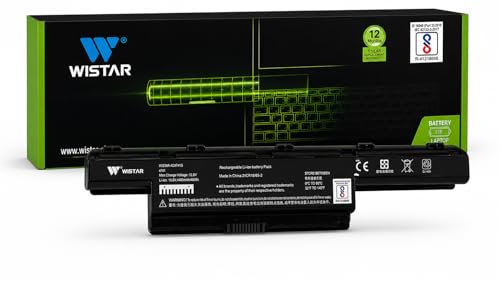 Image of WISTAR Laptop Battery for Acer Aspire E1-571 E1-531, E1-421 E1-431 E1-471, Acer V3-571 Battery 6 Cell