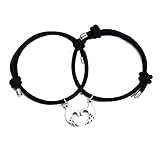  VEILTRON Pulsera de Moda Cuerda de Algod?n Lovebirds Colgante Estilo im?n Delfines joyer?a Recuerdos Regalo para ni?a ni?o Hombres Mujeres