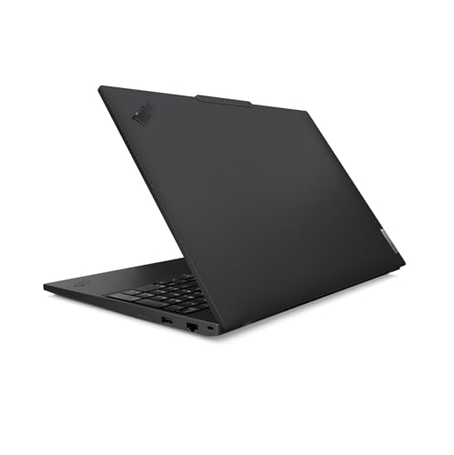 Image of Lenovo ThinkPad T16 Gen 4 Copilot+ Business Laptop 16.0 inch FHD+ IPS Display | Intel Ultra 5-225U (>i7-1355U), 16GB DDR5, 512GB SSD, Backlit KB, Fingerprint, 2 Thunderbolt 4, WiFi 6E, IR Webcam, Win11Pro