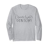 Photo Gallery cruise hair don t care funny ocean vacation maglia a manica Photo Gallery cruise hair don t care funny ocean vacation maglia a manica