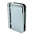C.R. LAURENCE JRPPH01CH CRL Polished Chrome Junior Prima 01 Series Top or Bottom Mount Hinge