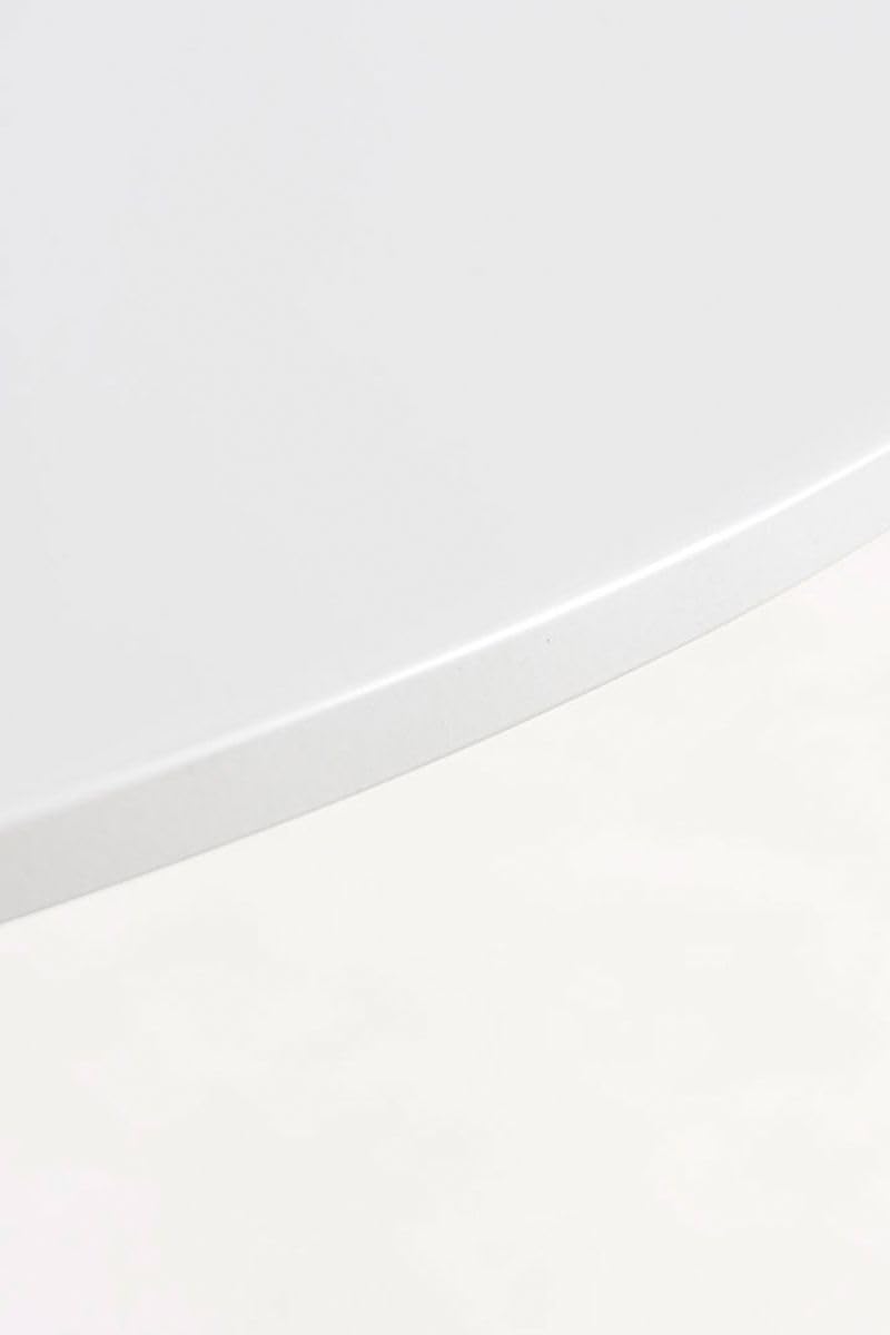Regalos Miguel - Estilo Nórdico - Mesa Kolio 80 cm - Blanco