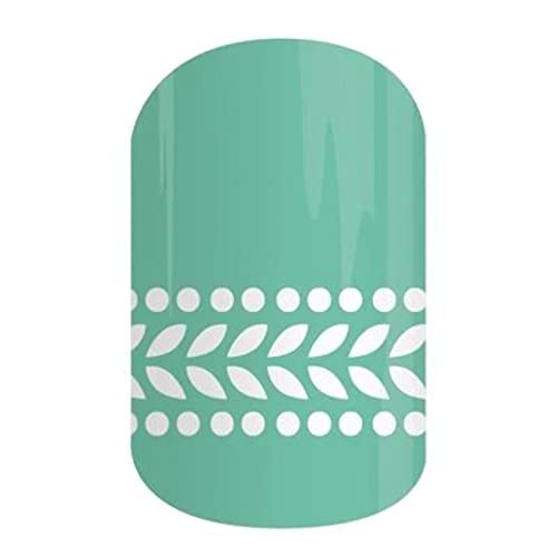 Jamberry Nails - Cabana (Half Sheet) +Bonus Accent Sheet
