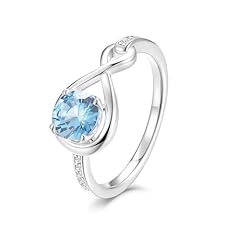 White Gold-12-blue topaz