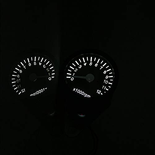 Kesoto Tachimetro Luce Notturna Interna 12V LED