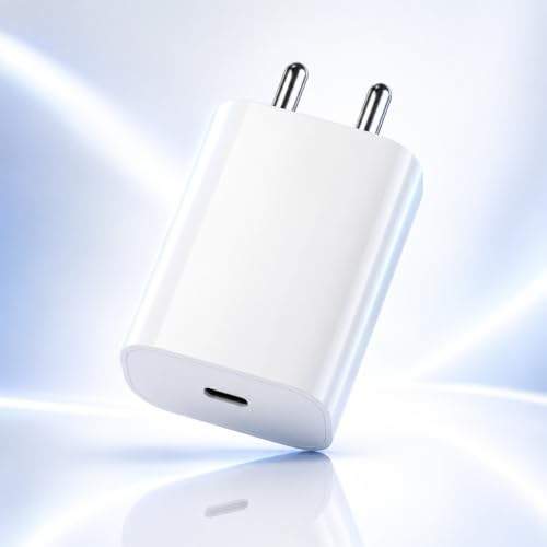 Image of 45W PPS Type C Charger Adapter Compatible with CMF by Nothing Phone 4b /4a Pro /4a /3 /3a Pro /3a /lite /2a /2a Plus /2 /CMF Phone 2 pro /1 /Tablet /Pad, 45 w USB C Fast Rapidly PD Mobile Charging, White
