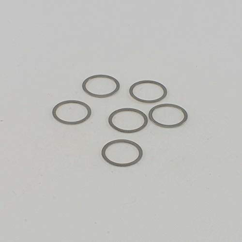 CEN Racing G36815A Shim, M8x10x0.3 (6Pcs)