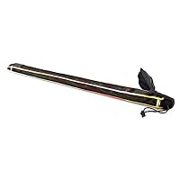 EuroSCHIRM Eberhard Swing Trekking Regenschirm mit Freihänden, Gelb/Orange/Ockergelb/Hellgelb (CW3), Taille unique – Ansicht 4
