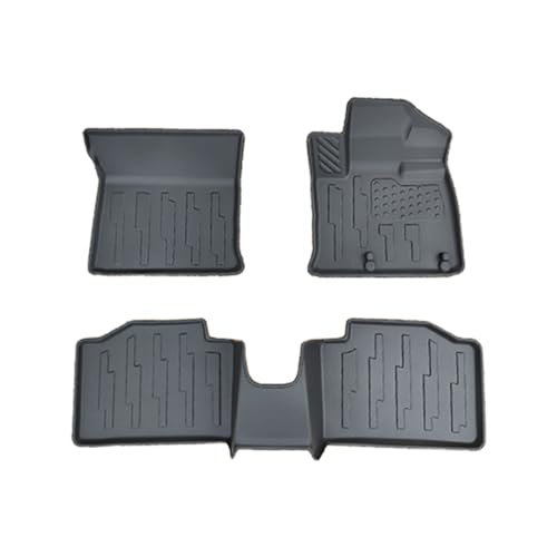 D.Iプランニング 【 ノート オーラ 13系 E13 FE13 】 防水 3D 立体 ゴム フロアマット ラバーマット トレイ型 社外品