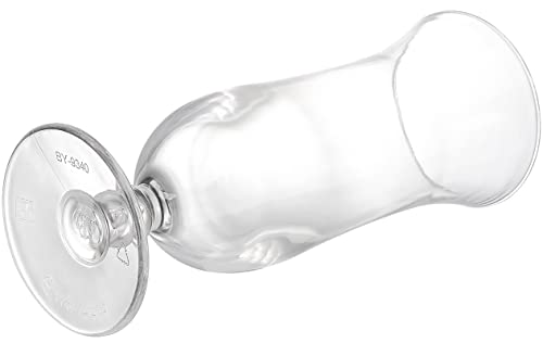 Yesland 6 Pcs Hurricane Glass - 13.5 Oz Break-Resistant Plastic Pina Colada Cocktail Glasses Clear Tulip Drinking Cups For Drinking Cocktails, Full-Bodied Beer, Juice, Tropical Drinks, Water -Patent #TOP3