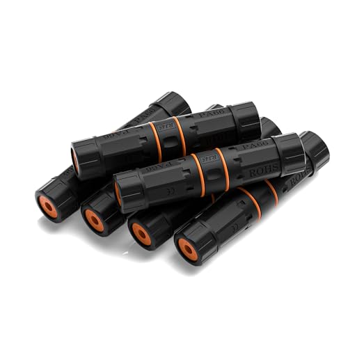 Coupleur Ethernet femelle vers femelle RJ45 étanche IP68 extérieur pour réseau Cat6 Cat5